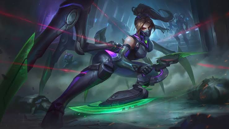 skin gratis Hanabi Venom