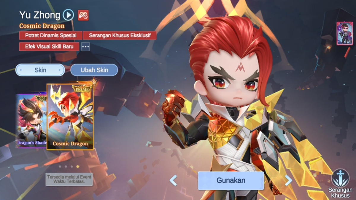 skin commander MCGG