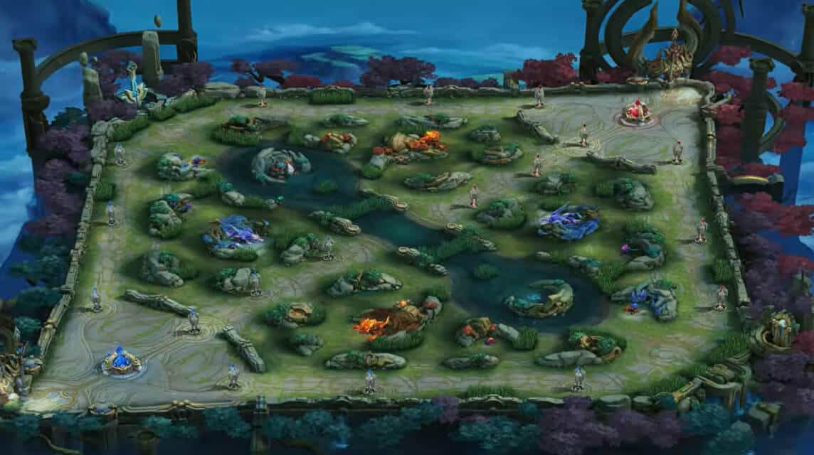 revamp map Sanctum Island