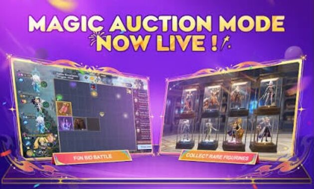 Tips Main Magic Auction MCGG, Auto Victory