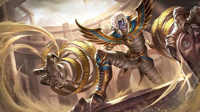 Hero Initiator Terbaik MLBB, Enemy Auto Kabur!