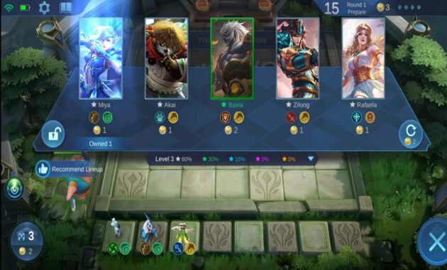 Guide Commander Alucard Magic Chess Go Go