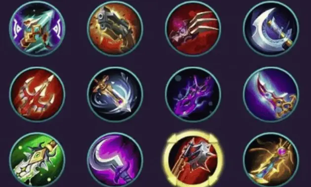 Build Item hero Klasik Zilong Mobile Legends