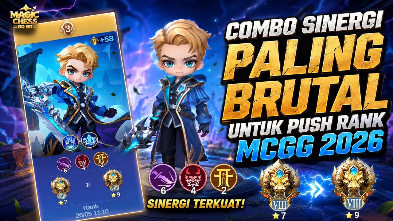 Kombinasi Sinergi untuk Commander Alucard