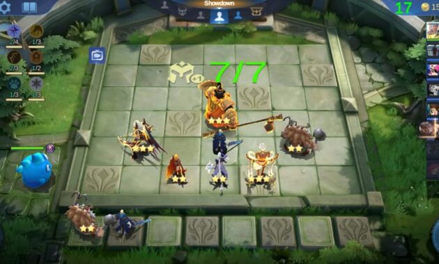 Kombinasi Sinergi untuk Commander Alucard