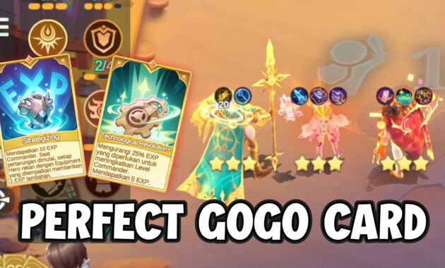 Go Go Card untuk Commander Alucard Magic Chess Go Go