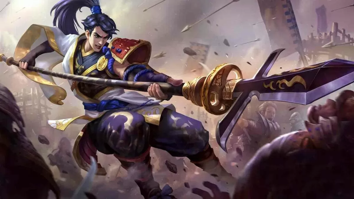 Counter Hero Klasik Zilong Mobile Legends