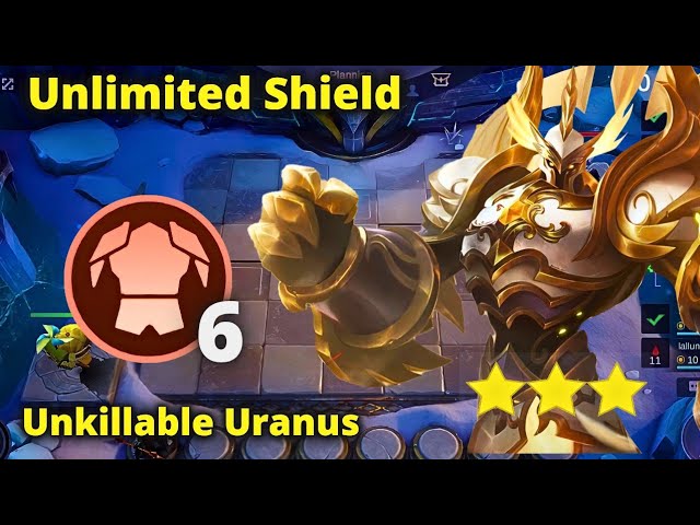 Uranus 1 gold