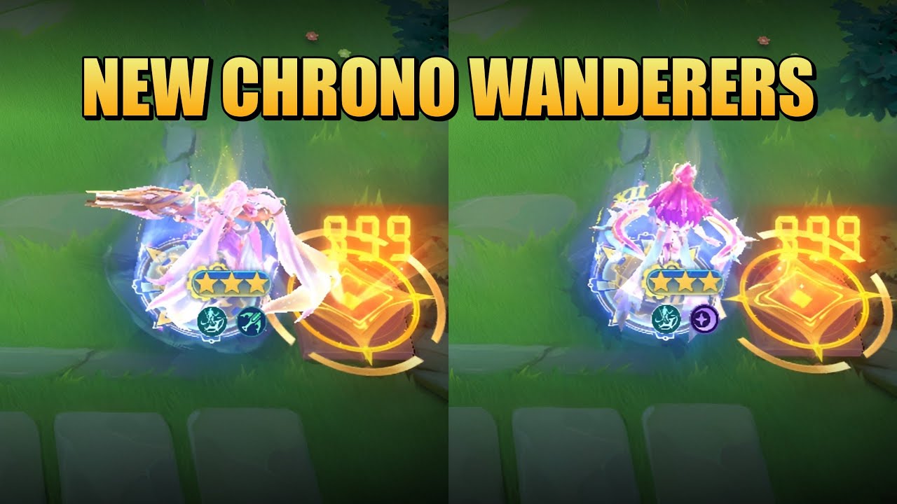 chrono wanderers baru