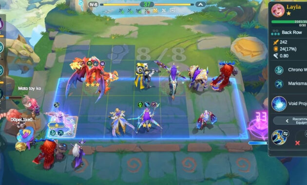 Penjelasan Skill 2 Hero Chrono Wanderers Baru di Magic Chess, Apakah OP?