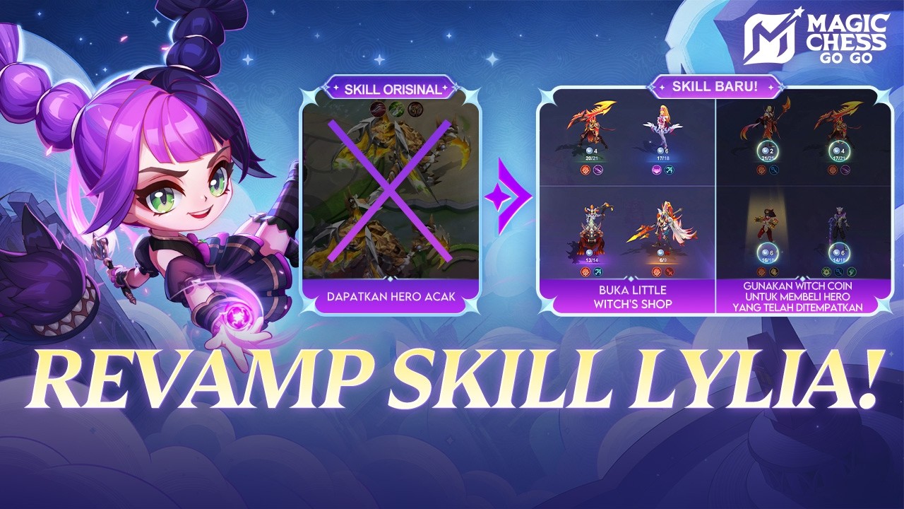 commander Lylia Magic Chess