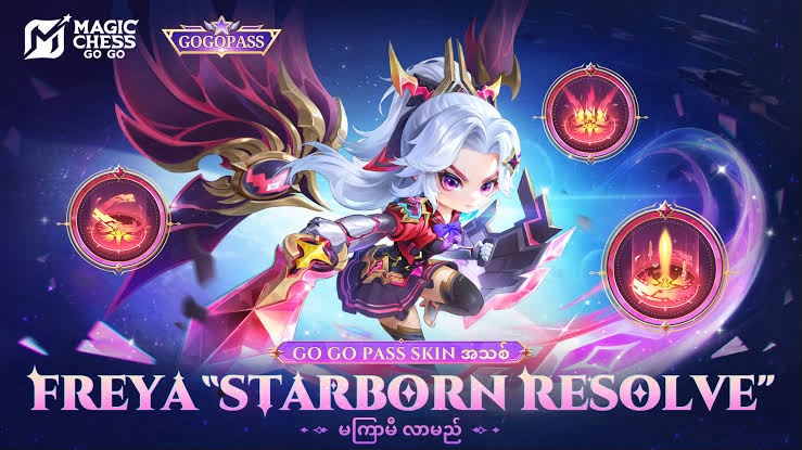 9 Skin Go Go Pass Magic Chess, Tuntaskan Misimu