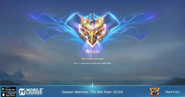 Perbedaan Player MLBB Epic dan Mythic