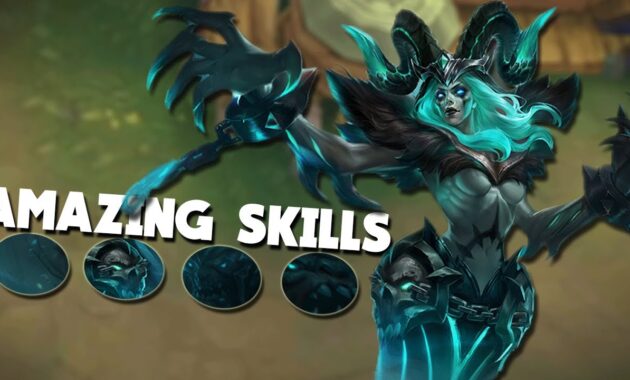 Skill Hero Klasik Vexana Mobile Legends