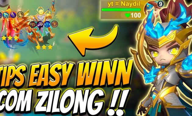 Strategi Main Commander Zilong Magic chess Go Go