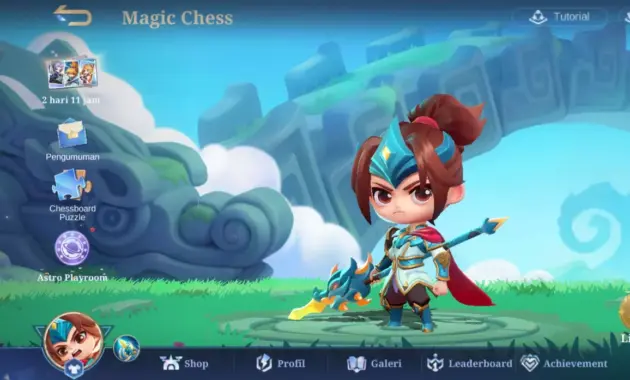 Sinergi untuk Commander Zilong Magic Chess Go Go