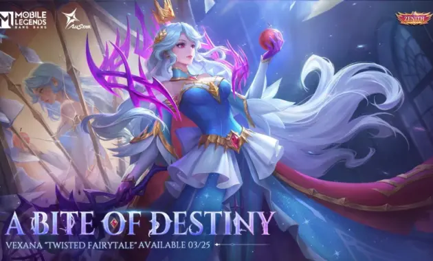 Strategi Main Hero Klasik Vexana Mobile Legends