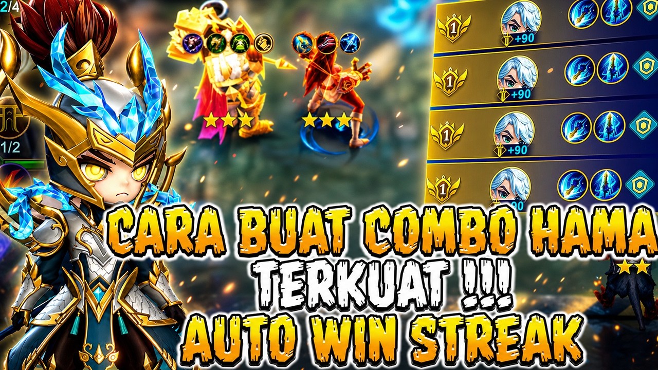 Combo Sinergi Bersama Commander Zilong Magic Chess Go Go