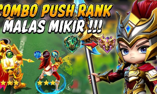 Combo Sinergi Bersama Commander Zilong Magic Chess Go Go