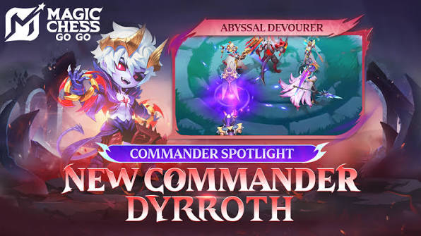 commander Dyrroth
