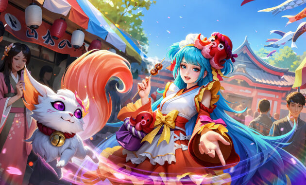 Skin Hero Support yang Worth to Buy dengan Promo Diamond Kuning Mobile Legends