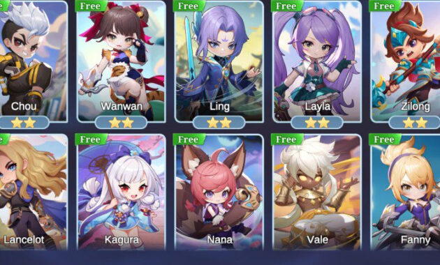Wajib Tahu! Ini Tier List Commander Magic Chess Go Go S7