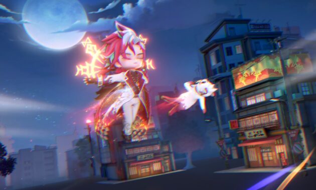 3 Skin Exorcist Magic Chess, Efek Khusus Keren