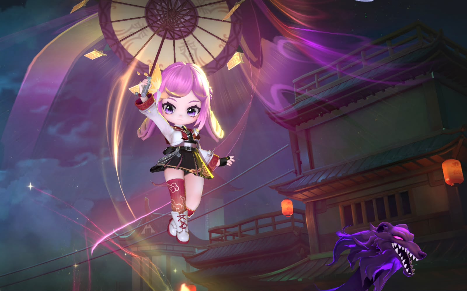 3 Skin Exorcist Magic Chess, Efek Khusus Keren