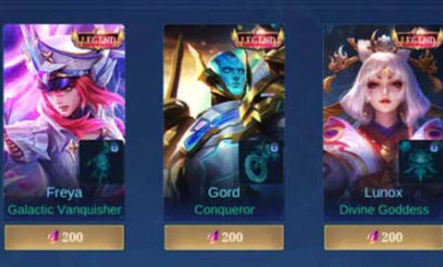 Skin Legend MLBB: Tips Terbaik dan Semua yang Harus Kamu Ketahui