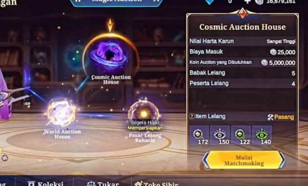 5 Langkah Main Mode Magic Auction MCGG, Yakin Sudah Benar?