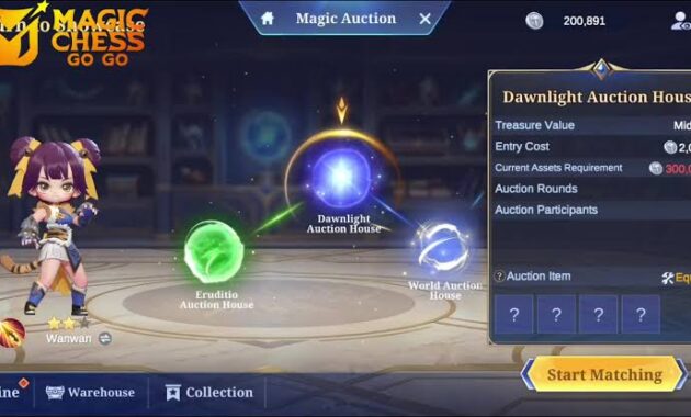 Contekan 4 Auction House Magic Auction MCGG