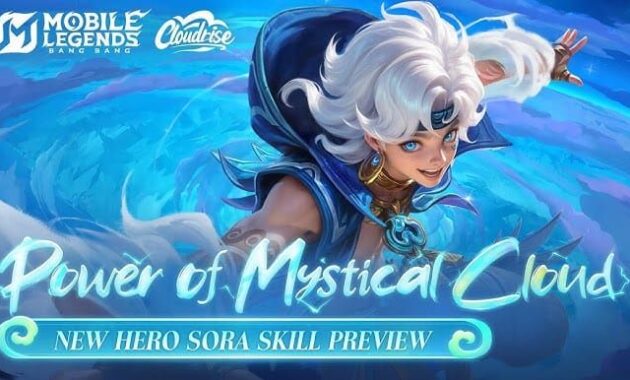 Build Sora MLBB Terbaik, Auto Pindah Mythic!
