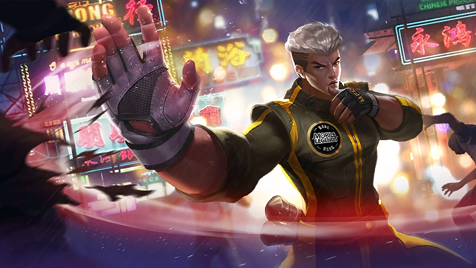 Skill Hero Klasik Chou Mobile Legends