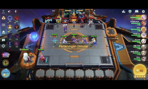 Tips Combo Weapon Master dan Kishin bersama Commander Zilong