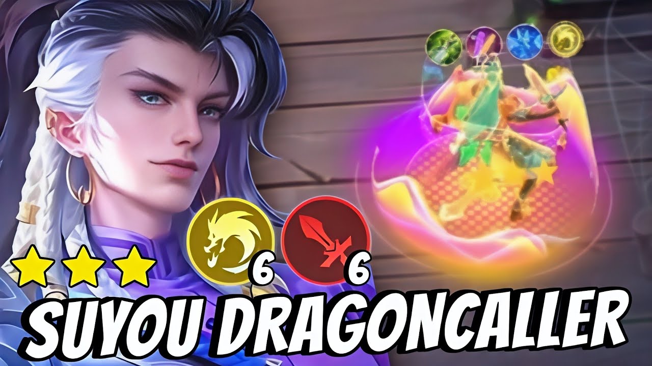 Strategi Combo Dragoncaller dan Weapon Master bersama Commander Zilong