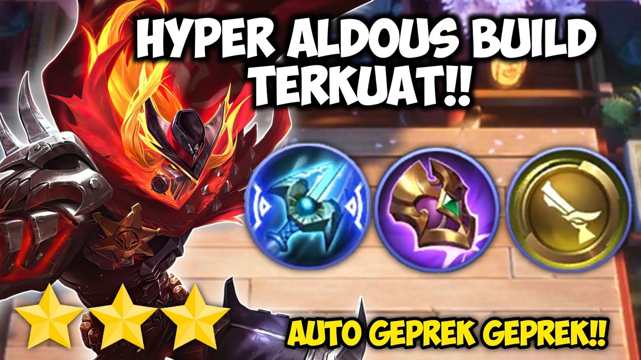 Combo Mistbander dan Hyper Aldous bersama Commander Zilong