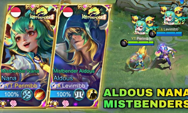 Combo Mistbander dan Hyper Aldous bersama Commander Zilong
