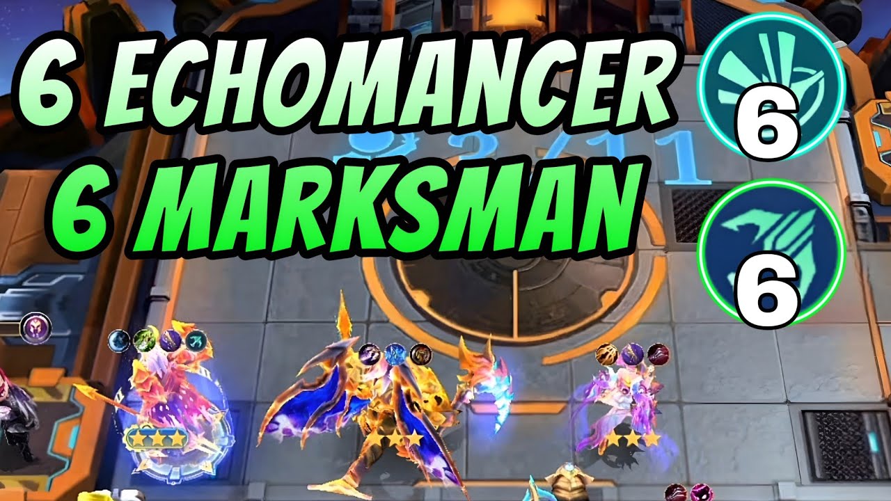 Line Up Echomancer dan Marksman bersama Commander Zilong