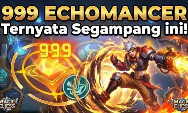 Line Up Echomancer dan Marksman bersama Commander Zilong