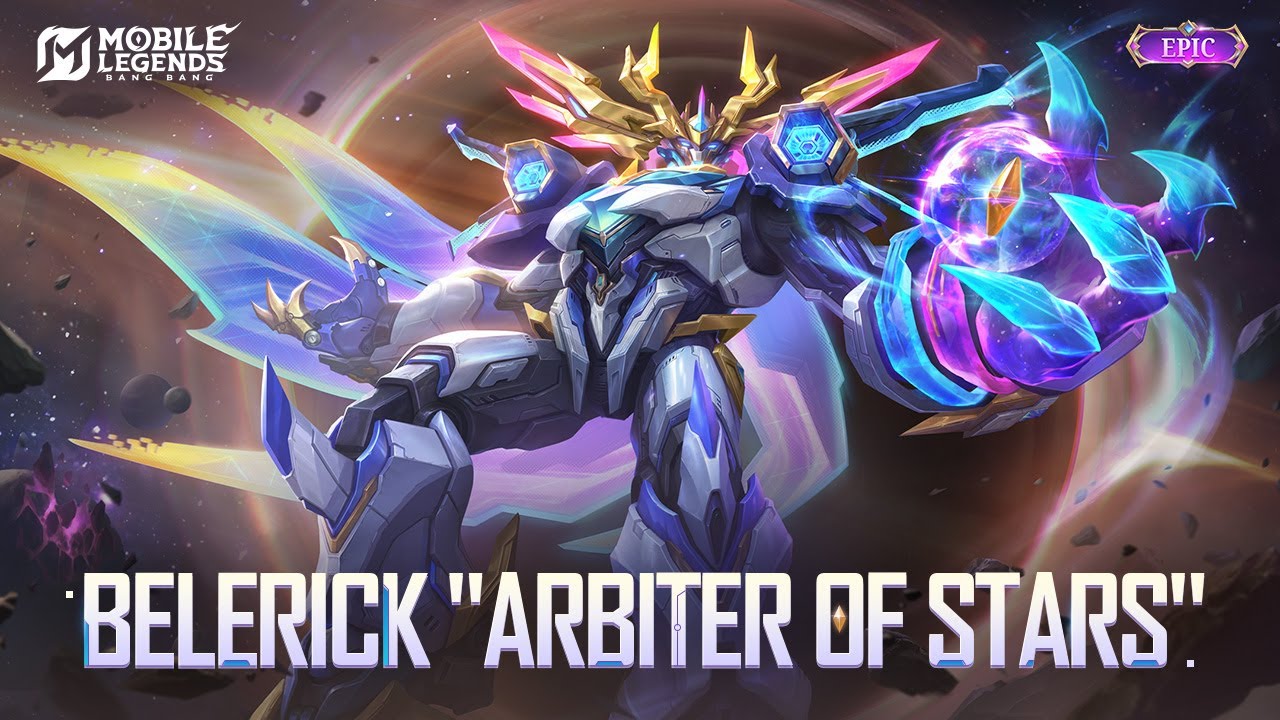 skin Belerick Arbiter of Stars