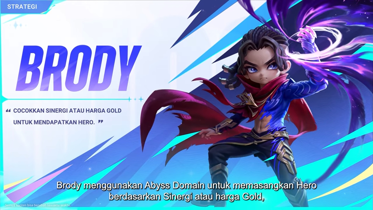 Masih Bingung Cara Main Commander Brody di Magic Chess? Begini Tipsnya!