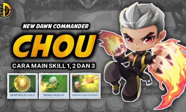 5 Sinergi untuk Commander Chou Magic Chess Go Go, Gold Makin Tebal!