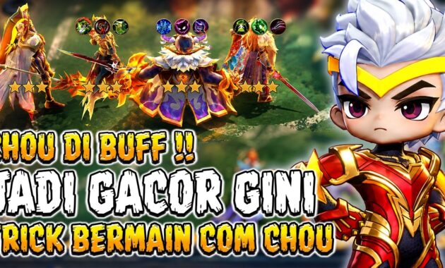 5 Combo Sinergi Commander Chou Magic Chess Go Go, Pilih Skill Damage Besar!