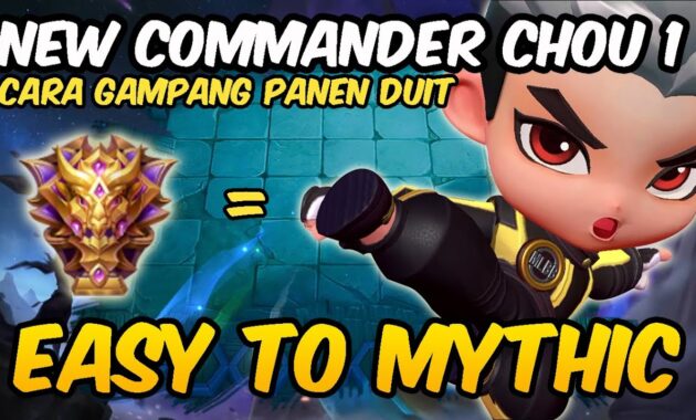 5 Counter Commander Chou Magic Chess Go Go Season 7 yang Bisa Bikin Tumbang Di Tengah Pertarungan