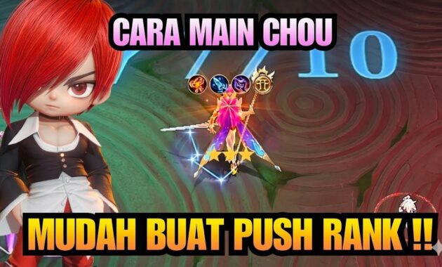 5 Tips Atur Posisi Hero Bersama Commander Chou Magic Chess Go Go