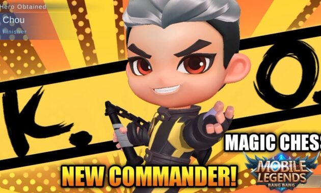5 Strategi Fast Leveling bersama Commander Chou Magic Chess Go Go