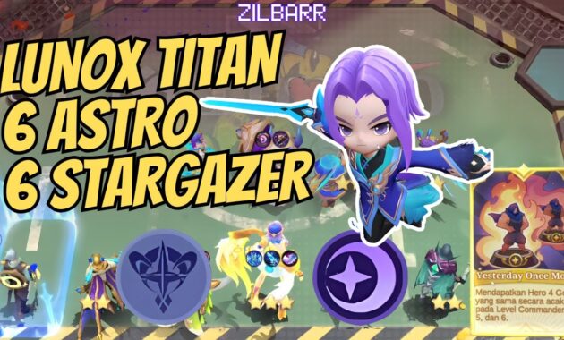 Sinergi yang Cocok untuk Commander Lunox Magic Chess Go Go
