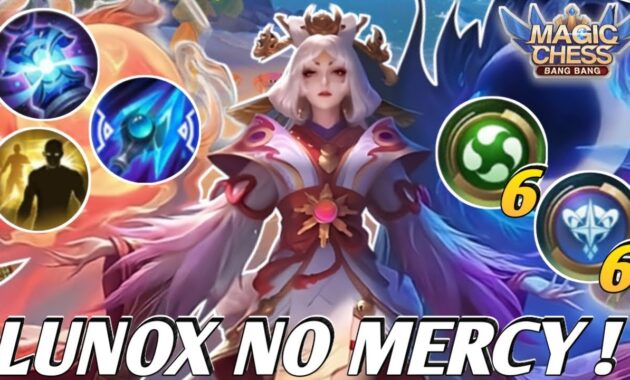 5 Item Commander Lunox Magic Chess Go Go, Pakai Sinergi Mage