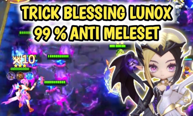 Item Commander Lunox Magic Chess Go Go