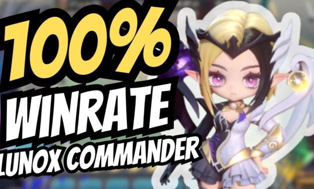 5 Counter Commander Lunox Magic Chess Go Go